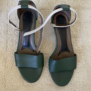 Marni Heeled Sandals with Ankle Strap sz 37